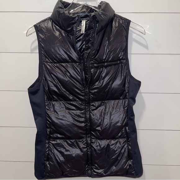 Fabletics Elliot Women's Black Puffer Vest Womens Size Medium - Picture 1 of 6